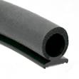 Picture of 16mm x 18.5mm  Hollow Door Seal Self Adhesive 