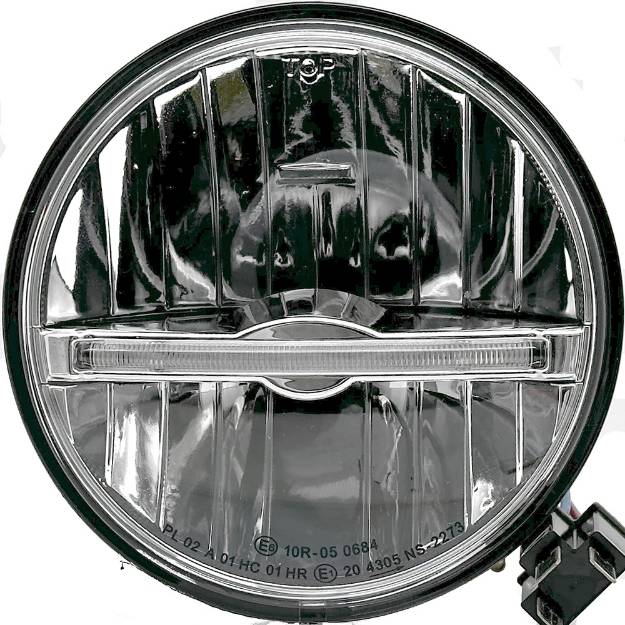 Picture of LED Replacement 5 3/4" Headlamp  SIDE-DIP-MAIN