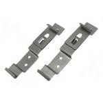 Picture of Stainless Steel Quick Release Numberplate Mounting Brackets
