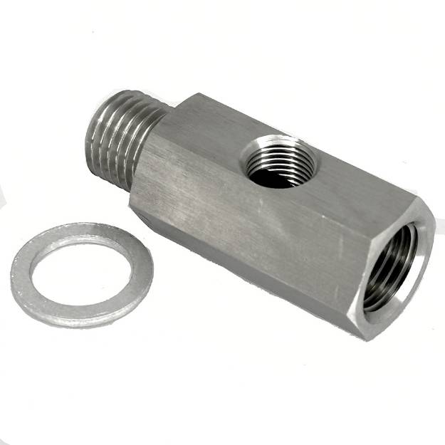 stainless-steel-oil-pressure-t-piece-m14-x-15-male-and-female-18-npt-in-the-side