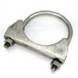 Picture of Stainless 'U' Exhaust Clamp 65mm