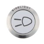 Picture of Stainless Steel 24mm Diameter Illuminated Push Button Switches With 12v RGB Illumination