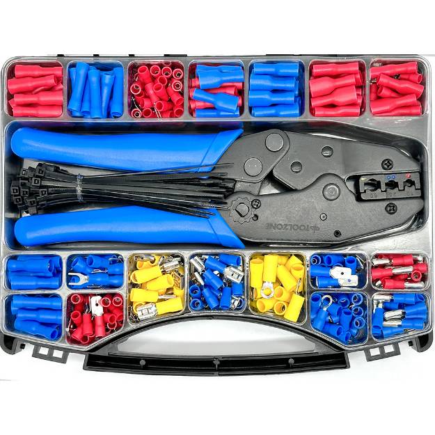 Picture of 552 Piece Crimping Tool Set