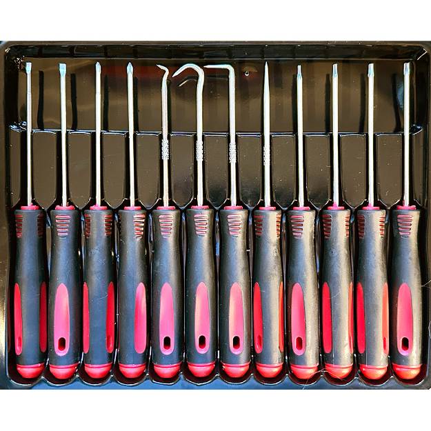 Picture of 12 Piece Mini Hook and Screwdriver Set
