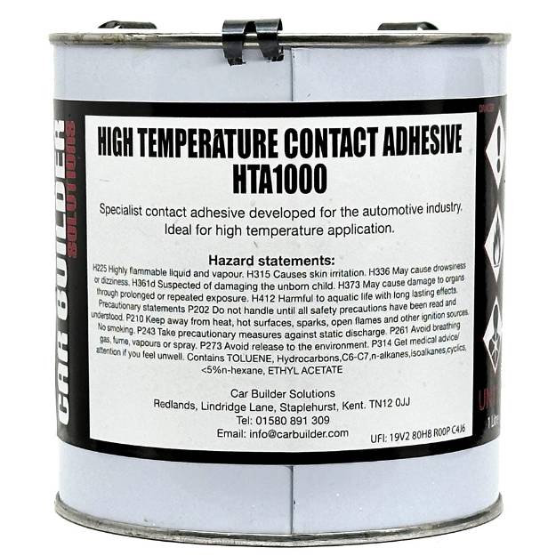 Picture of High Temperature Contact Adhesive 1 Litre