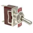 Picture of 15 Amp Chrome Toggle Switch ON-ON Single Pole Changeover