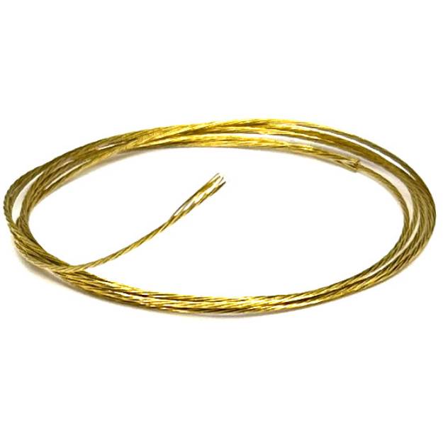 brass-multi-strand-wire